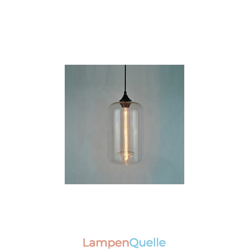 Flaschendesign Pendelleuchte 1 Licht Minimalistische Eisenmalerei