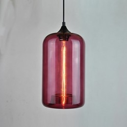Flaschendesign Pendelleuchte 1 Licht Minimalistische Eisenmalerei