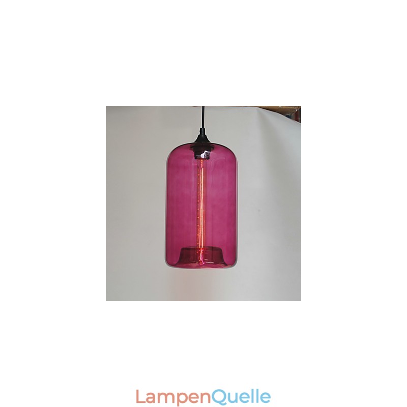 Flaschendesign Pendelleuchte 1 Licht Minimalistische Eisenmalerei