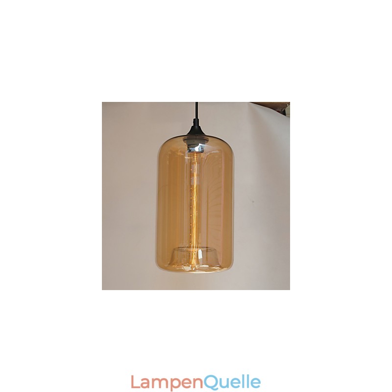 Flaschendesign Pendelleuchte 1 Licht Minimalistische Eisenmalerei