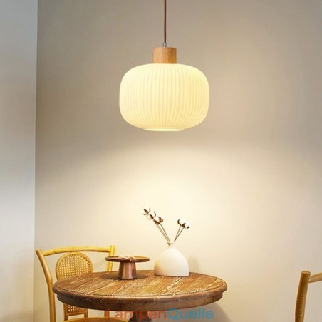 Japanische Holz Pendelleuchte Glas Laterne Hängeleuchte Japanische Holz Pendelleuchte Glas Laterne Hängeleuchte