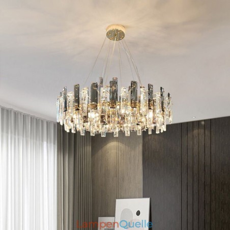 Luxus Glas Kronleuchter Europäischen Stil Pendelleuchte Luxus Glas Kronleuchter Europäischen Stil Pendelleuchte