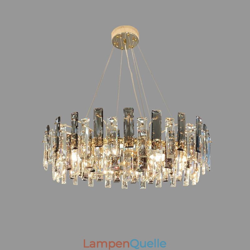 Luxus Glas Kronleuchter Europäischen Stil Pendelleuchte