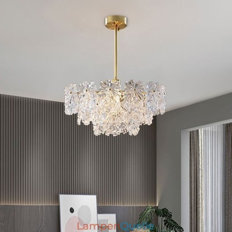 Luxus Anhänger Licht Wohnkultur Glas Kronleuchter Wohnzimmer Luxus Anhänger Licht Wohnkultur Glas Kronleuchter Wohnzimmer