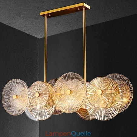 Moderne Spark Disc Kronleuchter Feuerwerk Glas Pendelleuchte Home Decor Beleuchtung Moderne Spark Disc Kronleuchter Feuerwerk Glas Pendelleuchte Home Decor Beleuchtung