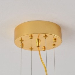 Ahornblatt Pendelleuchte Europäische Wohnkultur Glas Kronleuchter