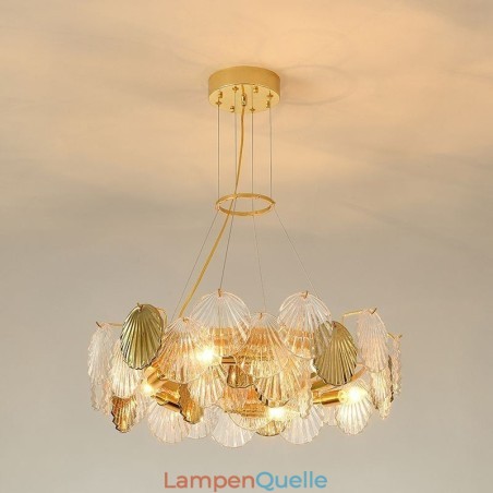 Moderne Shell Glas Kronleuchter Lichter Esszimmer Moderne Shell Glas Kronleuchter Lichter Esszimmer
