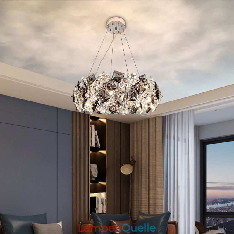 Licht Luxus Glas Kronleuchter Moderne Minimalistischen Pendelleuchte