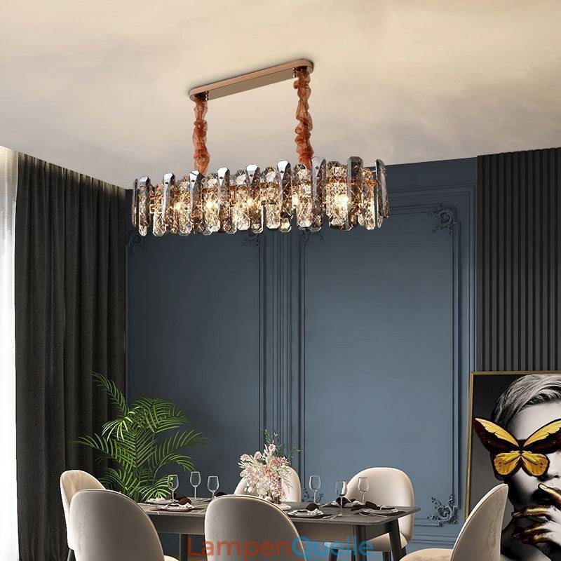 Moderne Glas Anhänger Beleuchtung Luxus Hängende Beleuchtung Leuchte Esszimmer