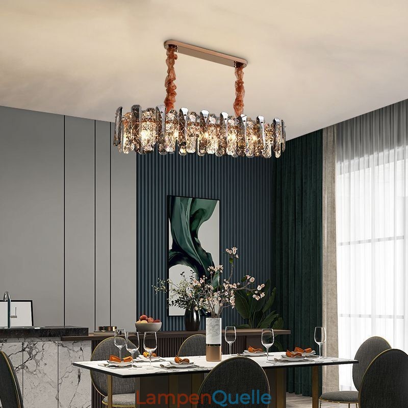 Moderne Glas Anhänger Beleuchtung Luxus Hängende Beleuchtung Leuchte Esszimmer