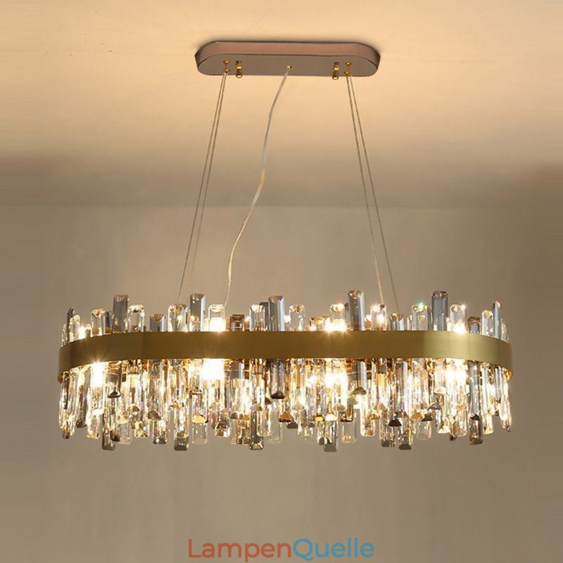Licht Luxus Kronleuchter Post Moderne Glas Pendelleuchte