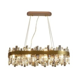 Licht Luxus Kronleuchter Post Moderne Glas Pendelleuchte