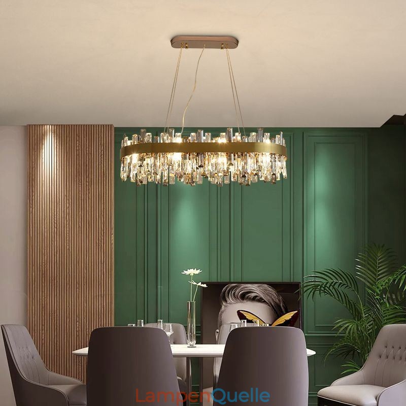 Licht Luxus Kronleuchter Post Moderne Glas Pendelleuchte