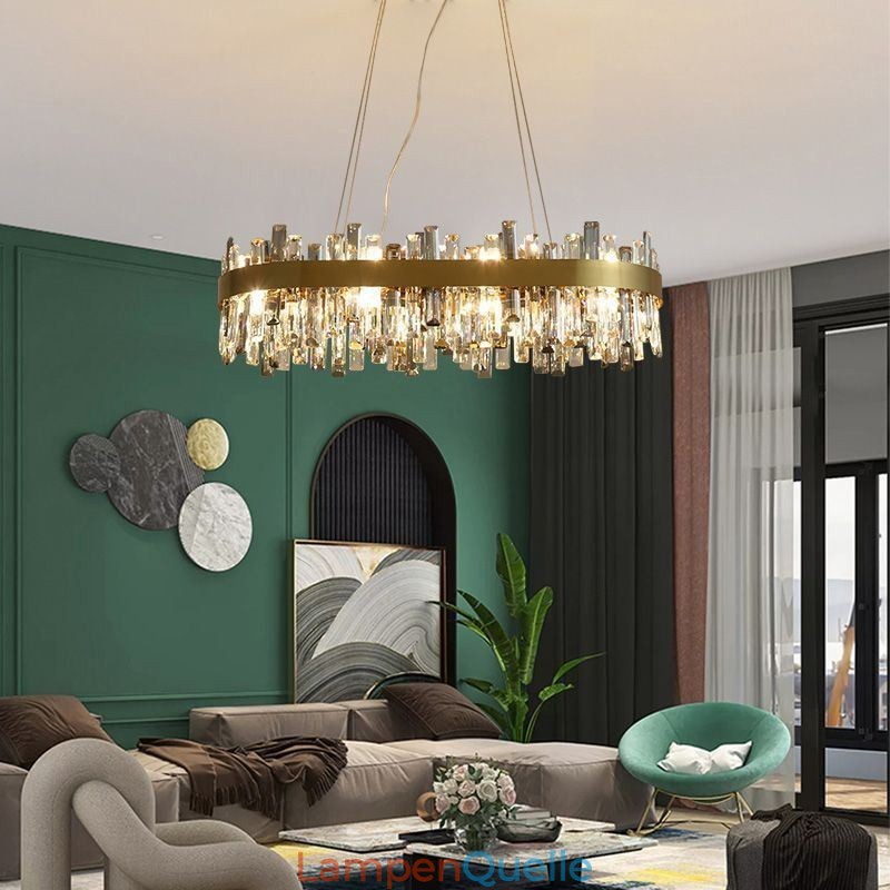 Licht Luxus Kronleuchter Post Moderne Glas Pendelleuchte