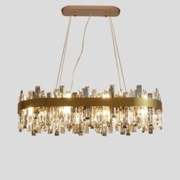 Licht Luxus Kronleuchter Post Moderne Glas Pendelleuchte