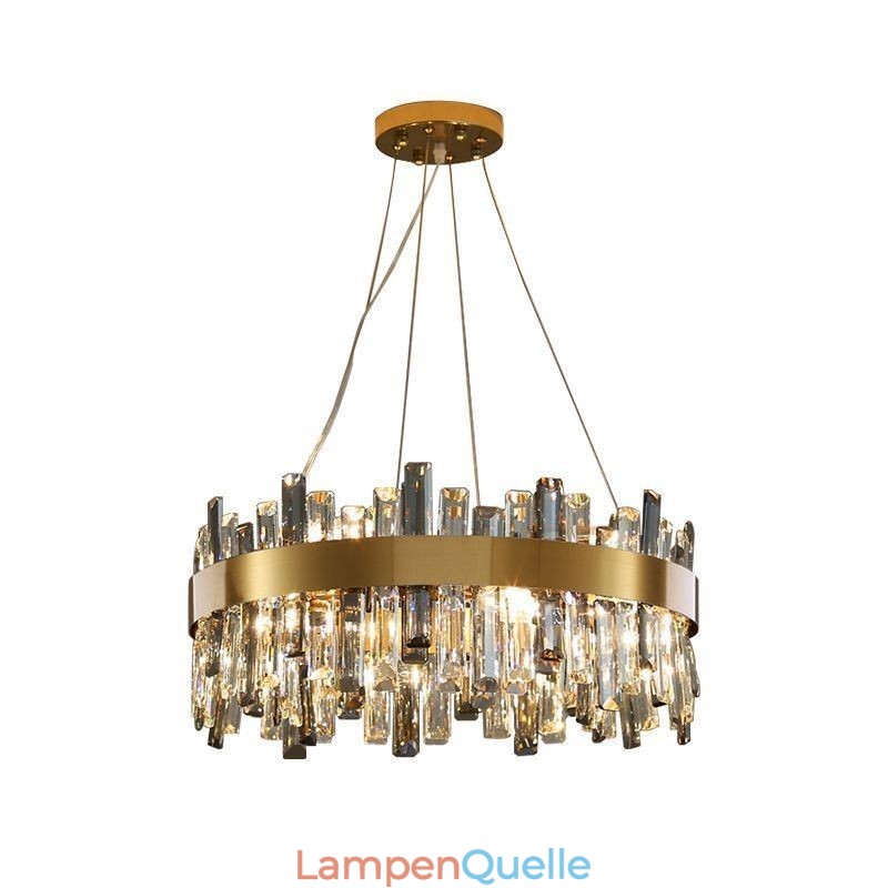 Luxus Glas Kronleuchter Europäischen Stil Pendelleuchte Wohnzimmer