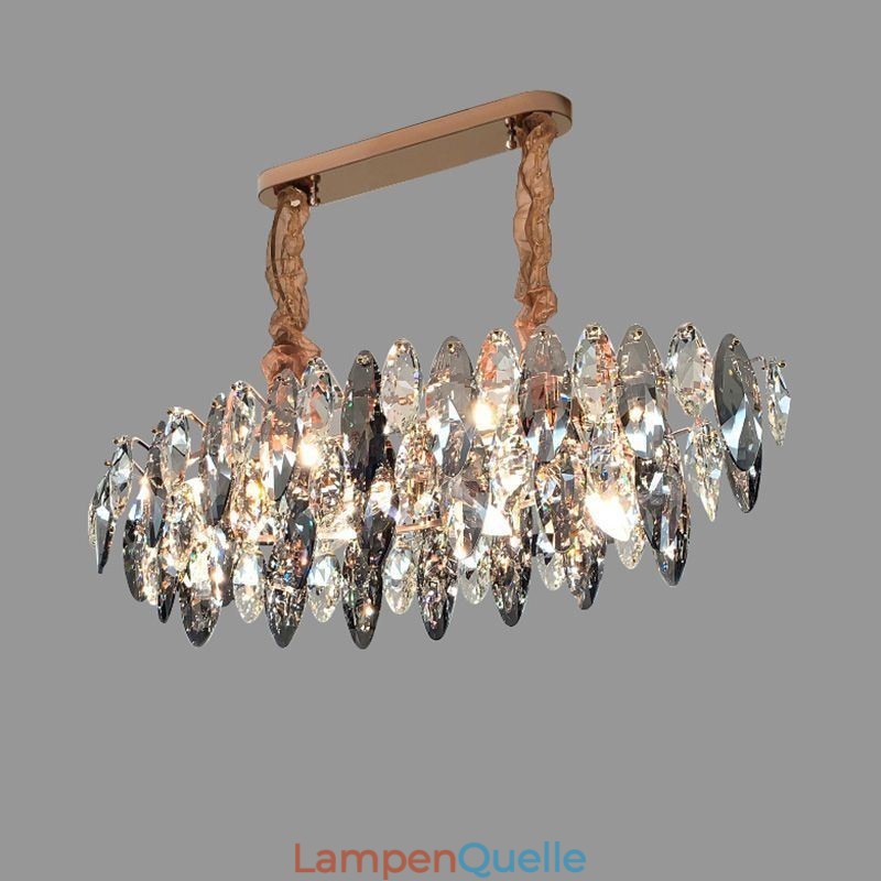 Licht Luxus Anhänger Licht Wohnkultur Glas Kronleuchter Wohnzimmer