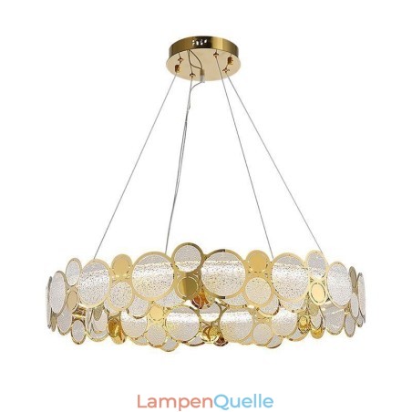 Europäischer Glas-Kronleuchter, kreatives Licht, Luxus-Pendelleuchte Europäischer Glas-Kronleuchter, kreatives Licht, Luxus-Pendelleuchte