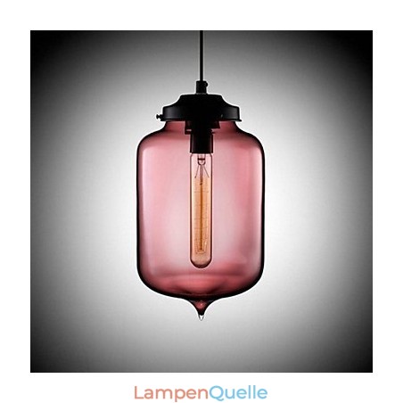 Flaschendesign Pendelleuchte 1 Licht Minimalistische Eisenmalerei Flaschendesign Pendelleuchte 1 Licht Minimalistische Eisenmalerei