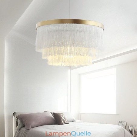 Nordic Dekorative Anhänger Licht Warme Romantische Quaste Kronleuchter Kreative Hängende Lampe Nordic Dekorative Anhänger Licht Warme Romantische Quaste Kronleuchter Kreative Hängende Lampe