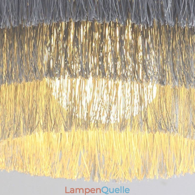 Nordic Dekorative Anhänger Licht Warme Romantische Quaste Kronleuchter Kreative Hängende Lampe