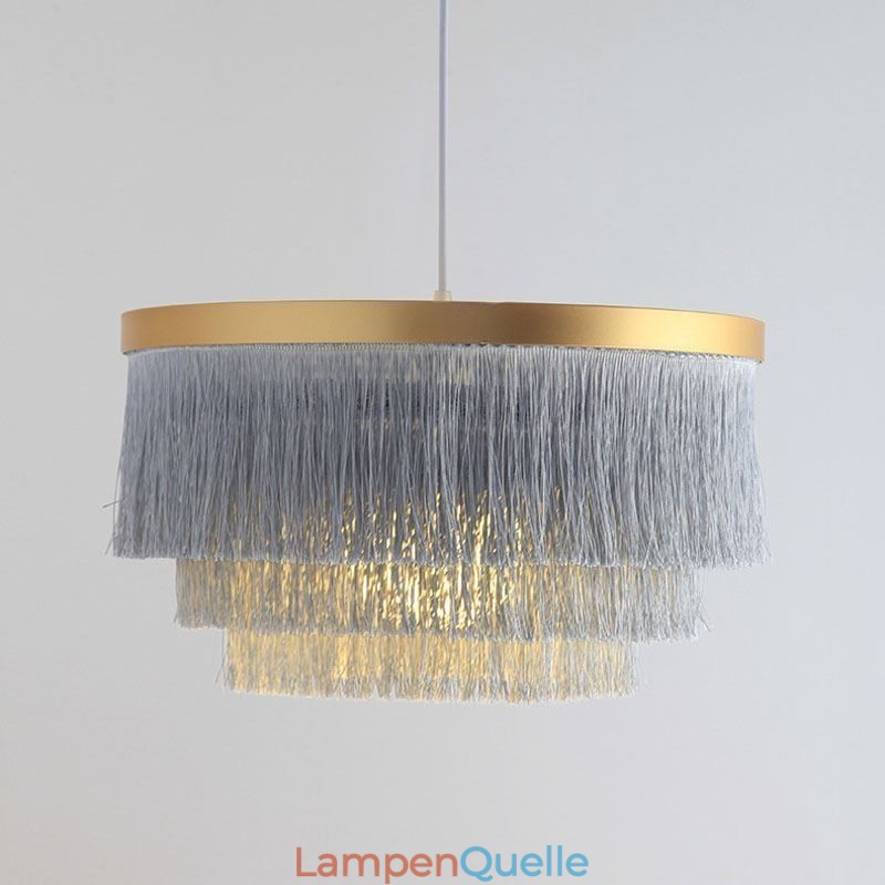 Nordic Dekorative Anhänger Licht Warme Romantische Quaste Kronleuchter Kreative Hängende Lampe