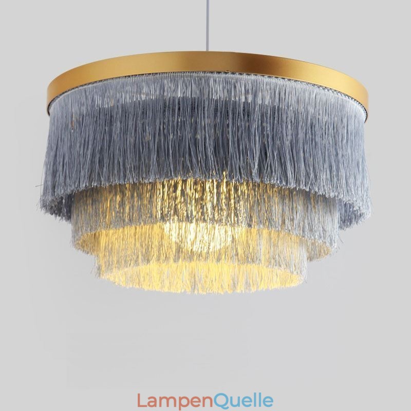 Nordic Dekorative Anhänger Licht Warme Romantische Quaste Kronleuchter Kreative Hängende Lampe