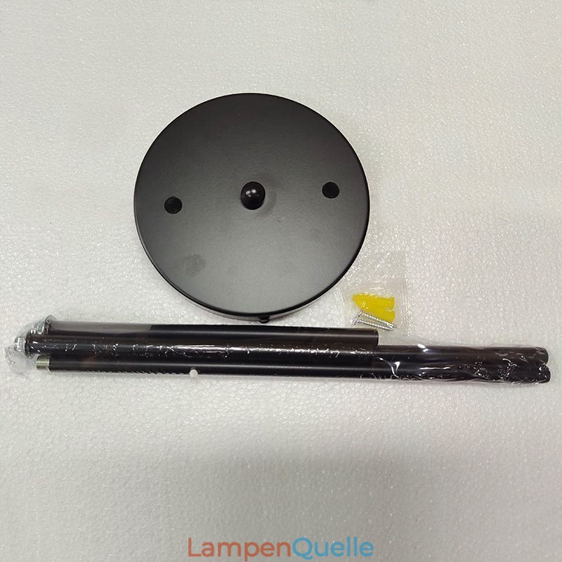 Moderner Kronleuchter aus Metall, klare Glasblasen, Pendelleuchten