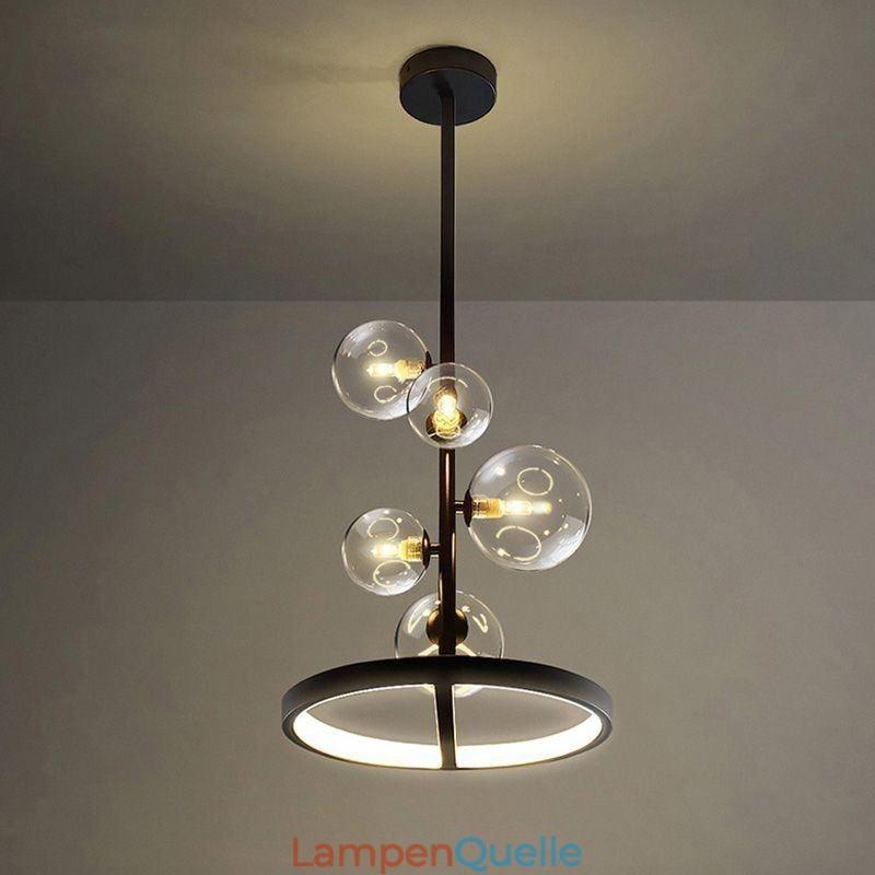 Moderne Hängeleuchten Leuchte Kronleuchter Glas Blase Pendelleuchte