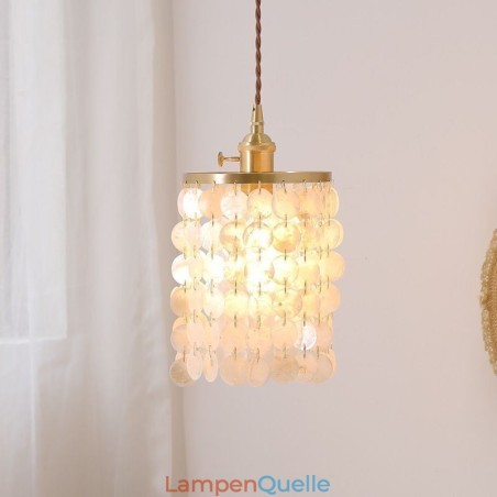 Moderne Klassische Kronleuchter Weiß Shell Schatten Anhänger Beleuchtung Lampe Decke Moderne Klassische Kronleuchter Weiß Shell Schatten Anhänger Beleuchtung Lampe Decke