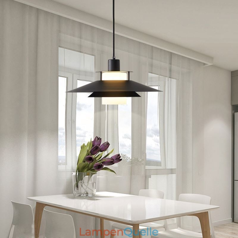Nordische Aluminium Pendelleuchte Moderne minimalistische Deckenbeleuchtung