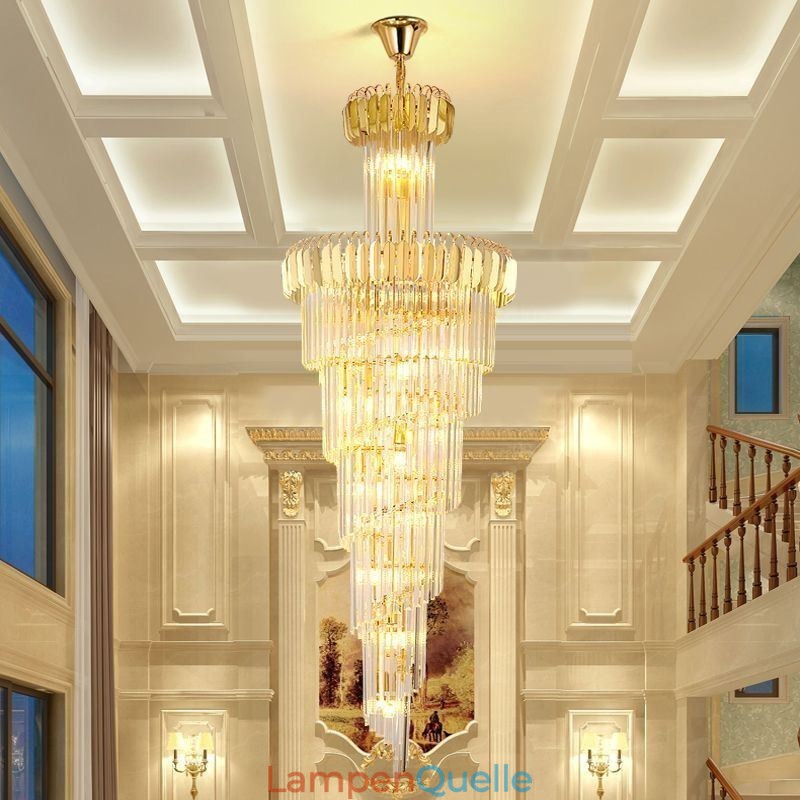 Funkelnde Pendelleuchte Große Deckenleuchte