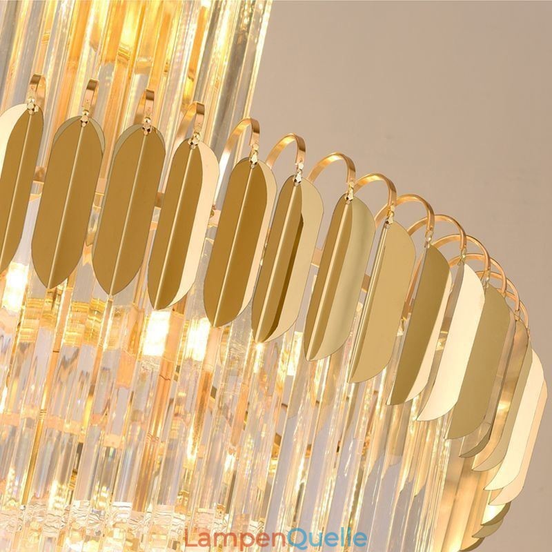Funkelnde Pendelleuchte Große Deckenleuchte