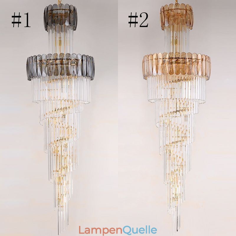 Europäische Pendelleuchte Große Deckenleuchte