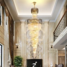 Europäische Pendelleuchte Große Deckenleuchte