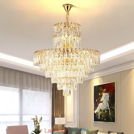 Moderne Kristall-Pendelleuchte Zeitgenössische Deckenleuchten Moderne Kristall-Pendelleuchte Zeitgenössische Deckenleuchten