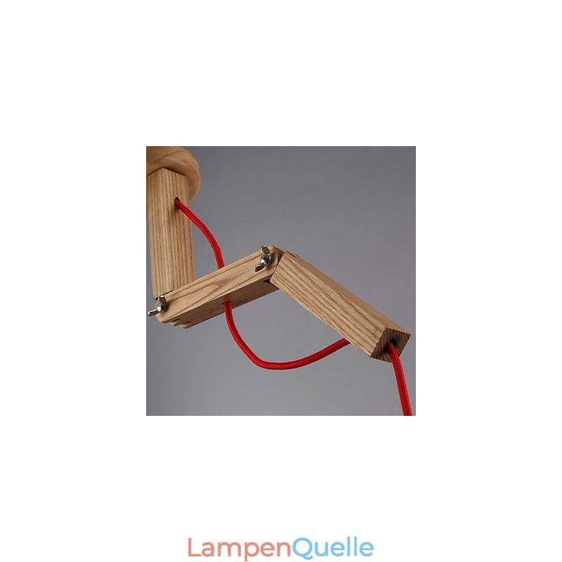 Kronleuchter Mini-Stil Modern Zeitgenössisch Holz Bambus