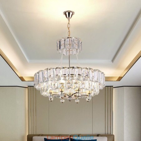 Weiße Kristall Pendelleuchte Moderne Deckenleuchten Hängeleuchten Weiße Kristall Pendelleuchte Moderne Deckenleuchten Hängeleuchten