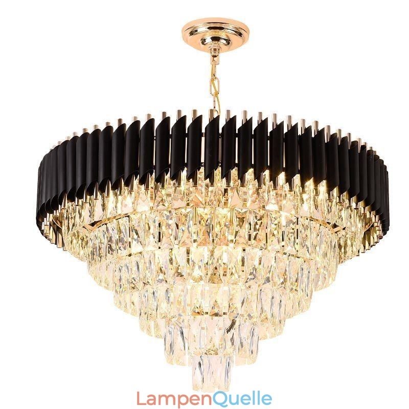 Luxus Kristall Pendelleuchte Deckenleuchte 6 9 12 Lichter