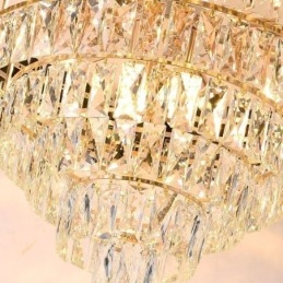 Luxus Kristall Pendelleuchte Deckenleuchte 6 9 12 Lichter
