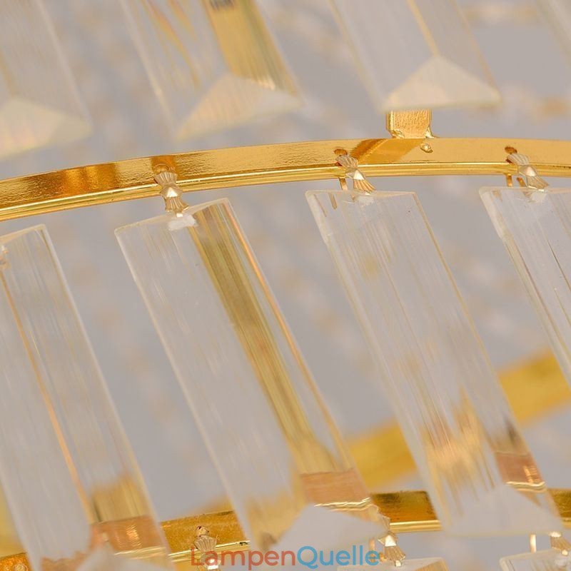 Europäische Kristall Pendelleuchte Moderne Deckenleuchte