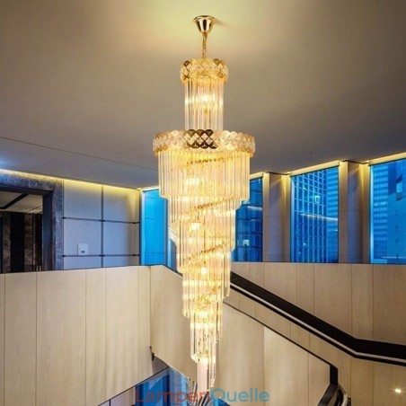 Luxus Pendelleuchte Große Hängelampe 12 16 18 Lichter Luxus Pendelleuchte Große Hängelampe 12 16 18 Lichter