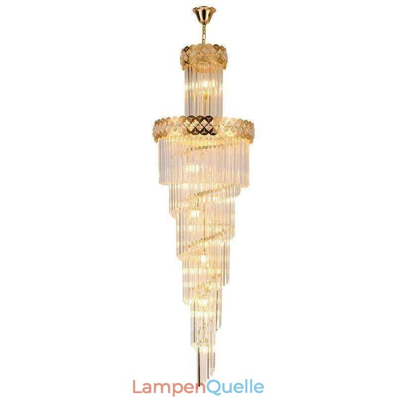 Luxus Pendelleuchte Große Hängelampe 12 16 18 Lichter