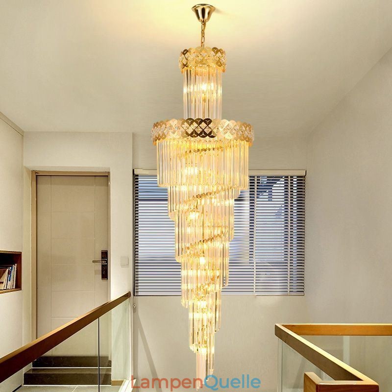 Luxus Pendelleuchte Große Hängelampe 12 16 18 Lichter