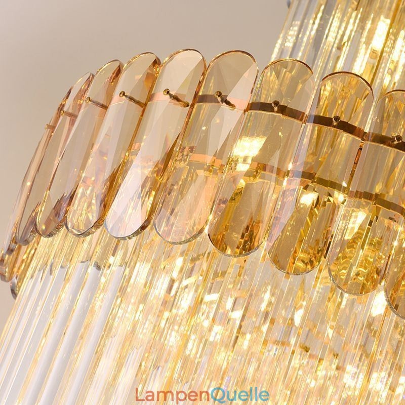 Europäische Pendelleuchte Moderne Spektakuläre K9 Deckenleuchte