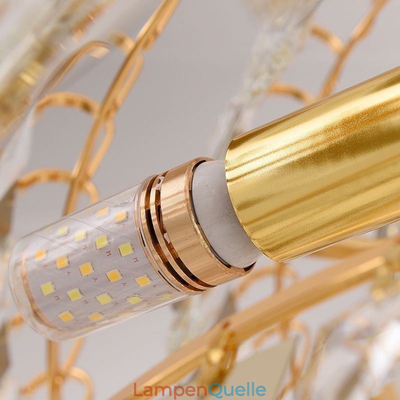 Europäische Pendelleuchte Moderne Spektakuläre K9 Deckenleuchte