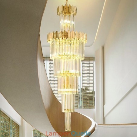 Moderne Kristall Deckenleuchte Pendelleuchte Esszimmer Foyer Moderne Kristall Deckenleuchte Pendelleuchte Esszimmer Foyer