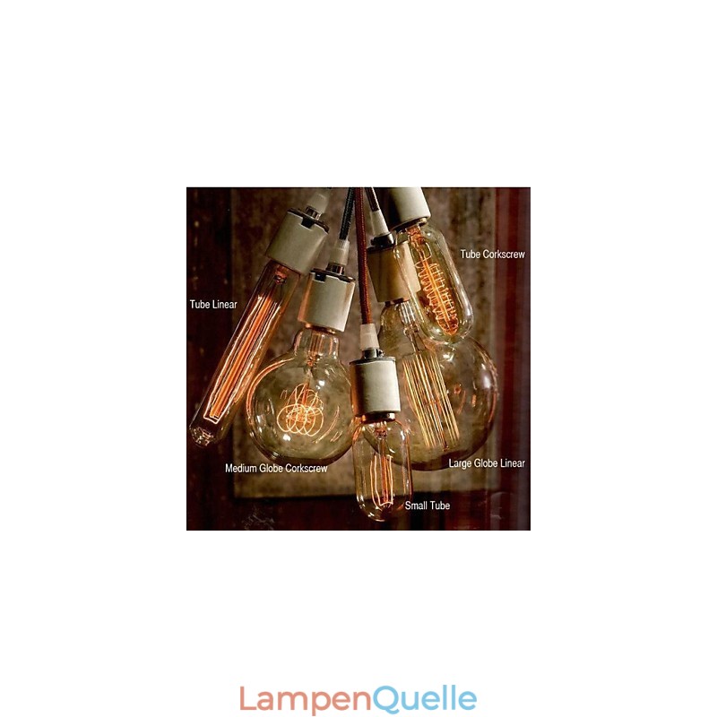 Der nordamerikanische Kunststil Wolframlampe Kronleuchter