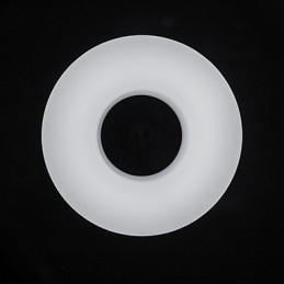 Top Energiesparende Acryl Kronleuchter Licht Projekt Beleuchtung Moderne Runde Pendelleuchte