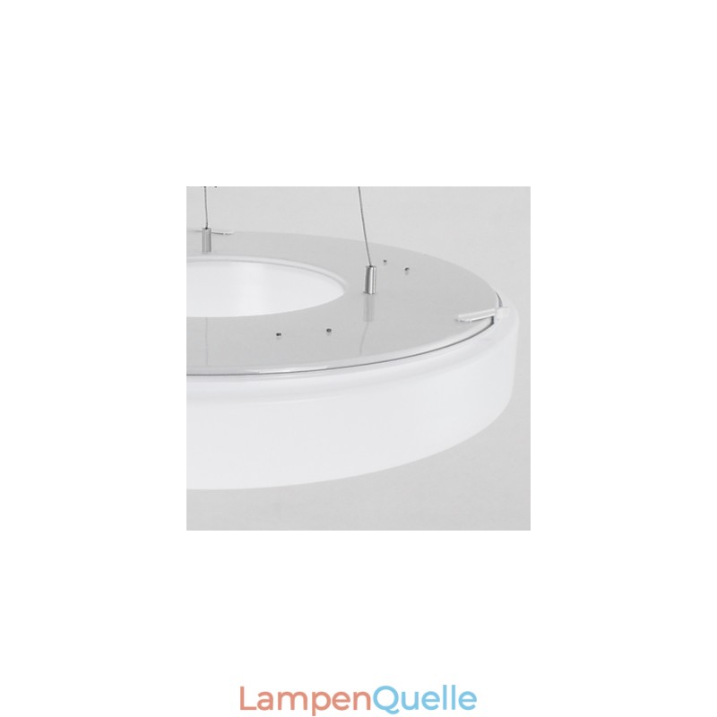 Top Energiesparende Acryl Kronleuchter Licht Projekt Beleuchtung Moderne Runde Pendelleuchte